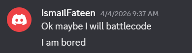 bro thought he'd quit